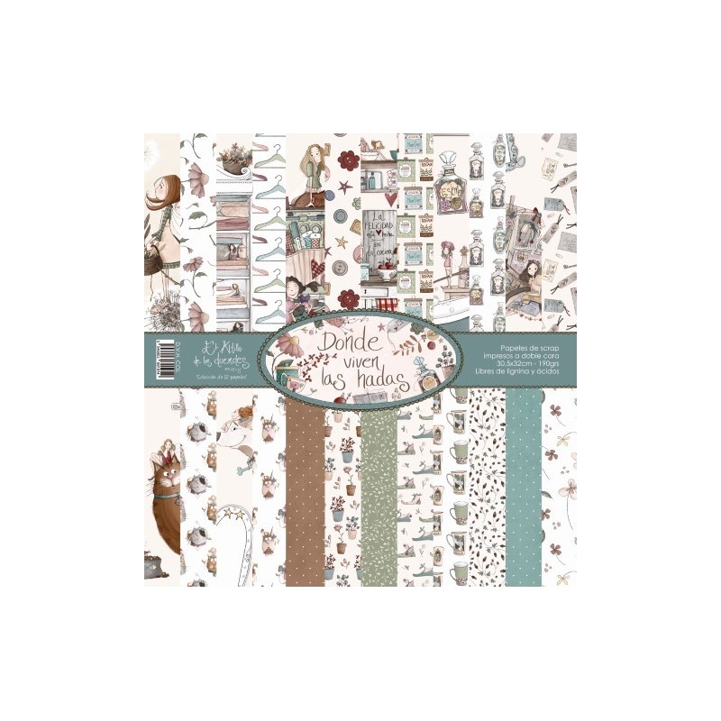 Colección completa Donde Viven las Hadas