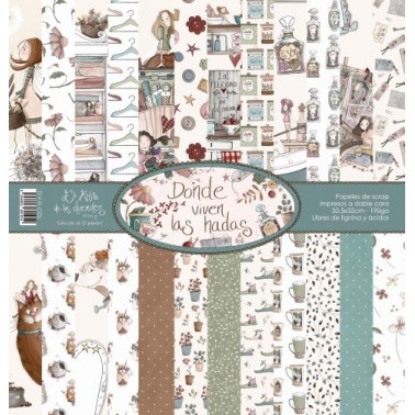 Colección completa Donde Viven las Hadas