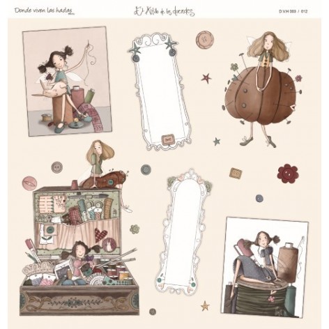 Colección completa Donde Viven las Hadas