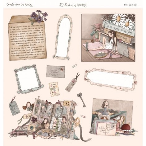 Colección completa Donde Viven las Hadas