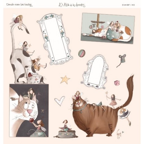 Colección completa Donde Viven las Hadas