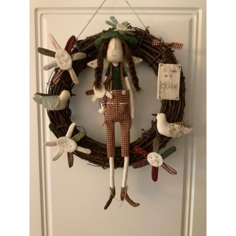 Patrón Hada Felicia