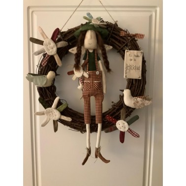 Patrón Hada Felicia