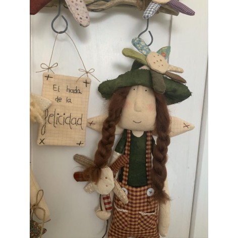 Patrón Hada Felicia