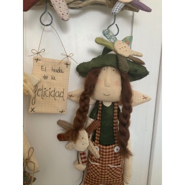 Patrón Hada Felicia