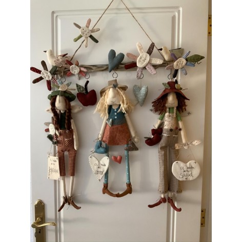 Patrón Hada Felicia