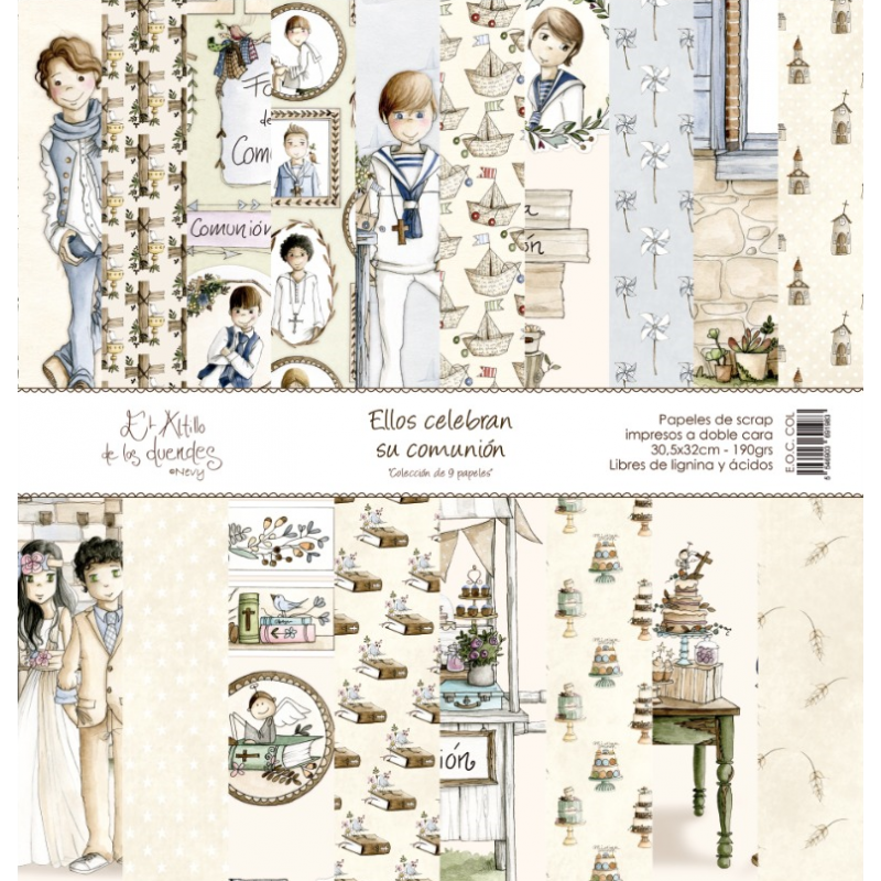 COLECCIÓN COMPLETA ELLAS CELEBRAN SU COMUNIÓN