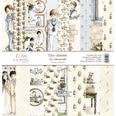 COLECCIÓN COMPLETA ELLAS CELEBRAN SU COMUNIÓN