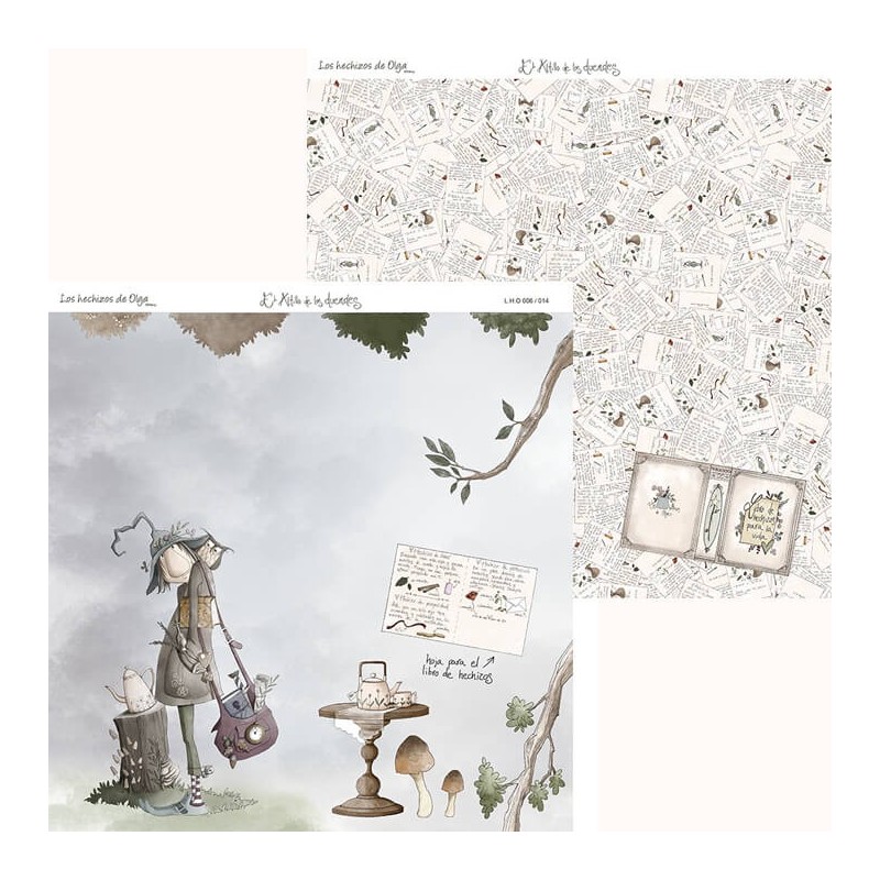 Los Hechizos de Olga 6