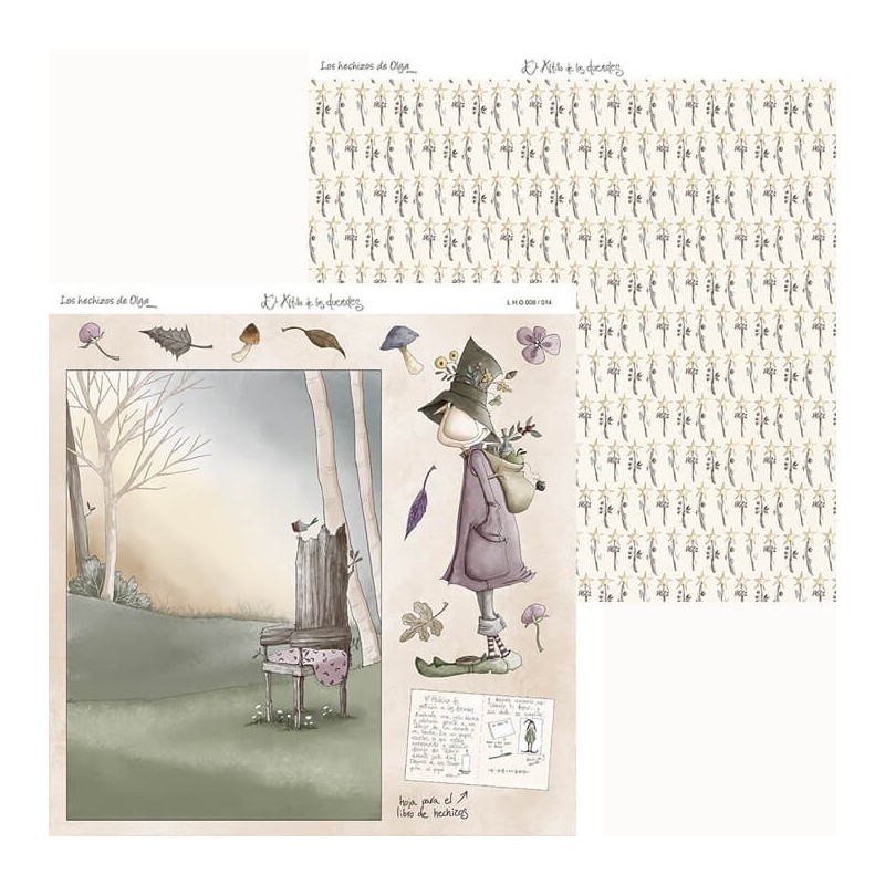 Los Hechizos de Olga 8