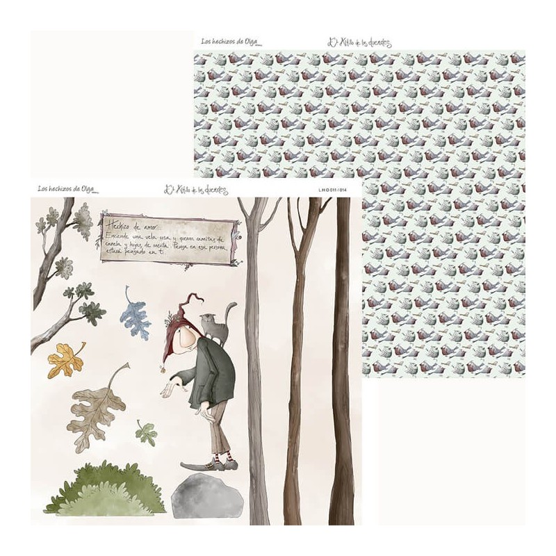 Los Hechizos de Olga 11