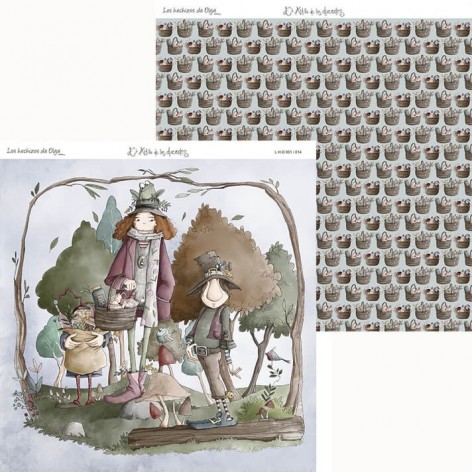 Los Hechizos de Olga 1