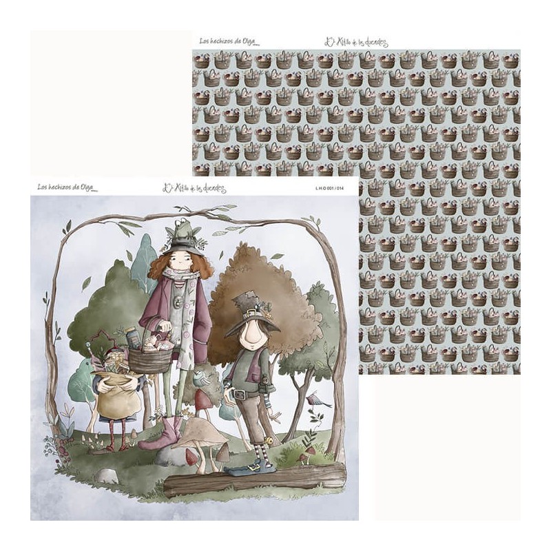 Los Hechizos de Olga 1