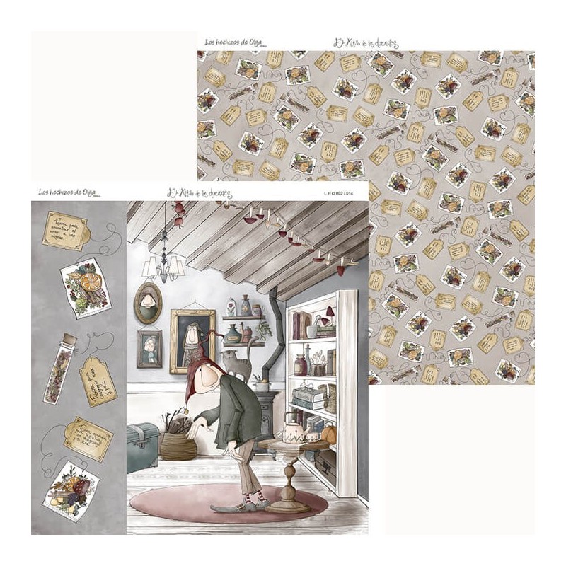 Los Hechizos de Olga 2