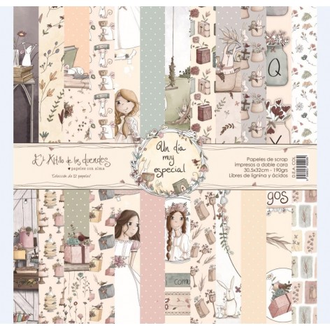 Colección Completa Un Día Especial Niña