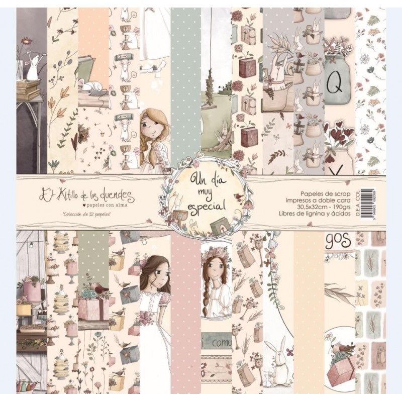 Colección Completa Un Día Especial Niña