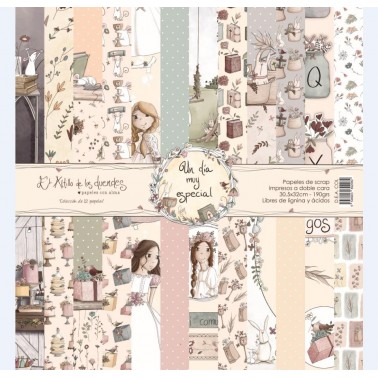 Colección Completa Un Día Especial Niña