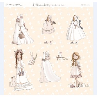 Colección Completa Un Día Especial Niña