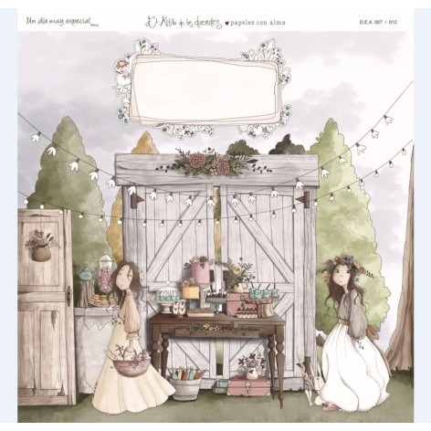 Colección Completa Un Día Especial Niña