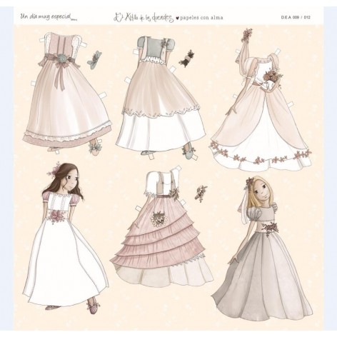 Colección Completa Un Día Especial Niña