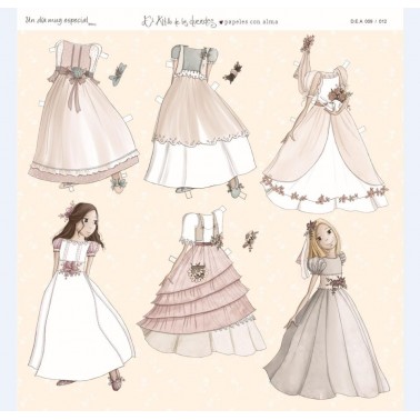 Colección Completa Un Día Especial Niña