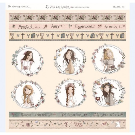 Colección Completa Un Día Especial Niña