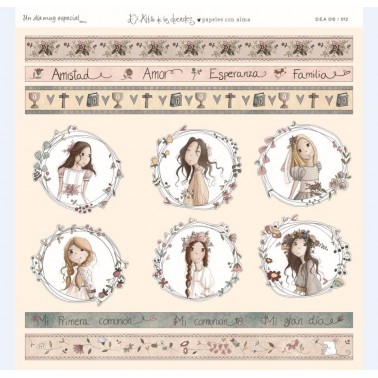 Colección Completa Un Día Especial Niña