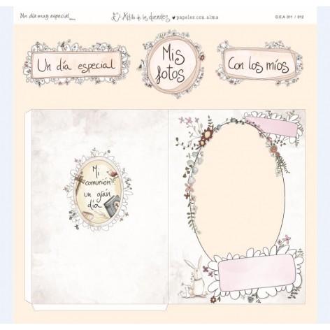 Colección Completa Un Día Especial Niña