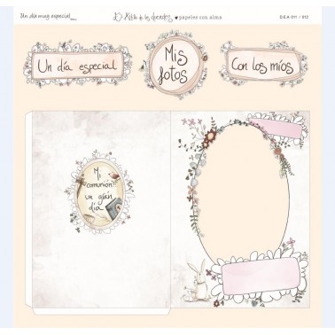 Colección Completa Un Día Especial Niña