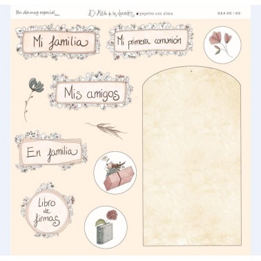 Colección Completa Un Día Especial Niña