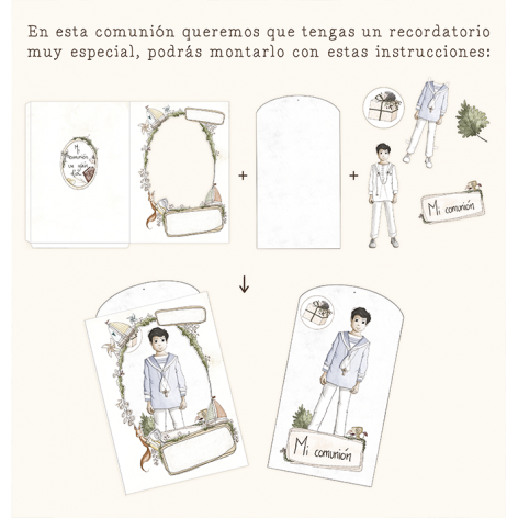 Colección Completa Un Día Especial Niño