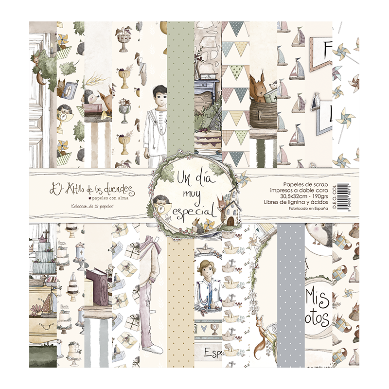 Colección Completa Un Día Especial Niño