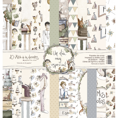 Colección Completa Un Día Especial Niño