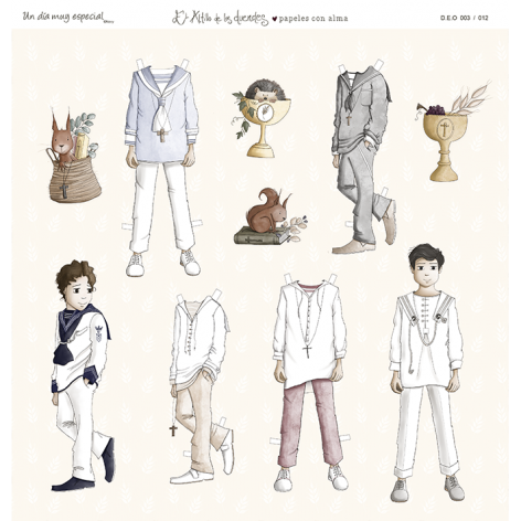 Colección Completa Un Día Especial Niño