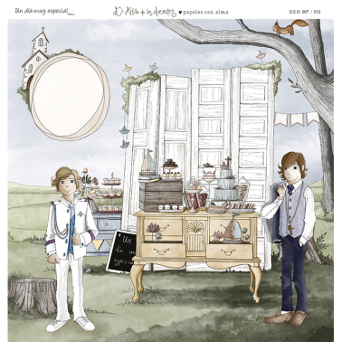 Colección Completa Un Día Especial Niño