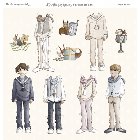 Colección Completa Un Día Especial Niño