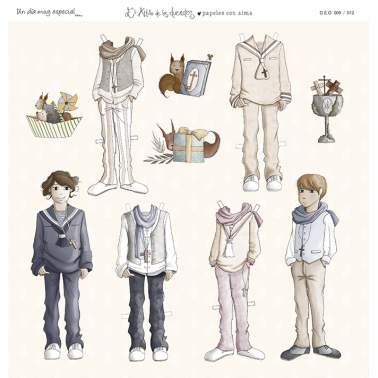 Colección Completa Un Día Especial Niño