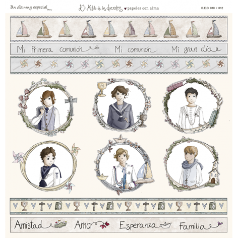 Colección Completa Un Día Especial Niño