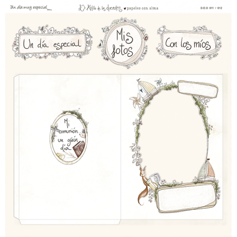 Colección Completa Un Día Especial Niño