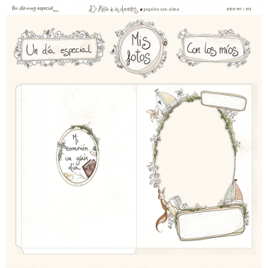 Colección Completa Un Día Especial Niño