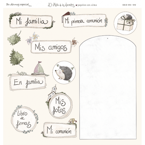 Colección Completa Un Día Especial Niño