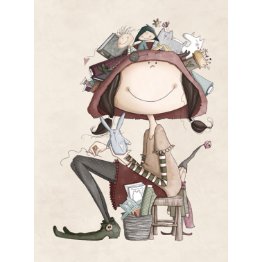 Carpeta Ofelia y la costura A4