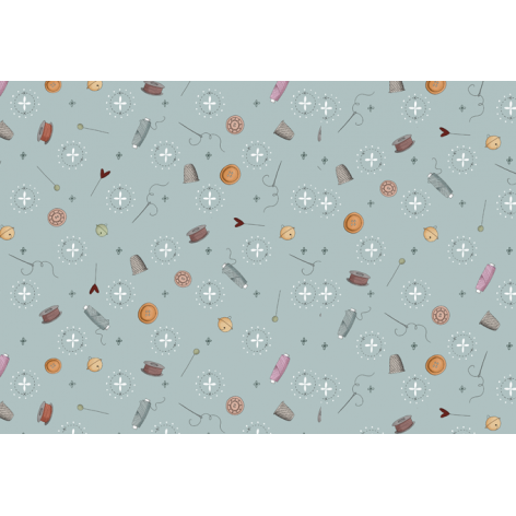 Carpeta Ofelia y la costura A4