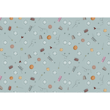 Carpeta Ofelia y la costura A4