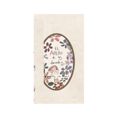 Carpeta Ofelia y la costura A4