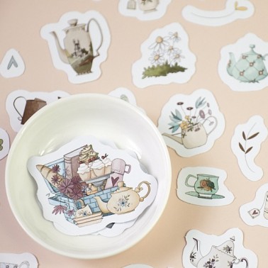 Troquelados (Die Cuts) Al cole con Ofelia