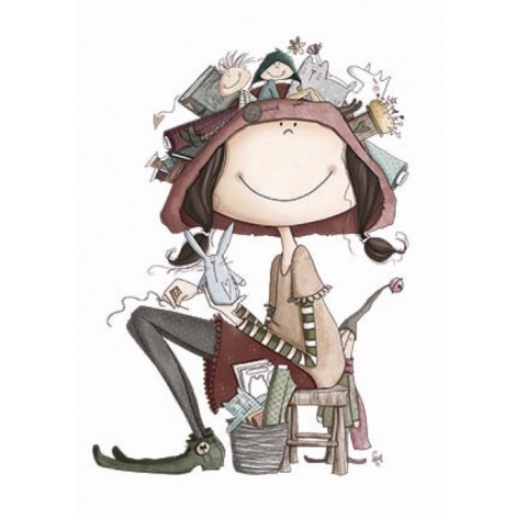 Lámina para enmarcar numerada COMPLICIDAD