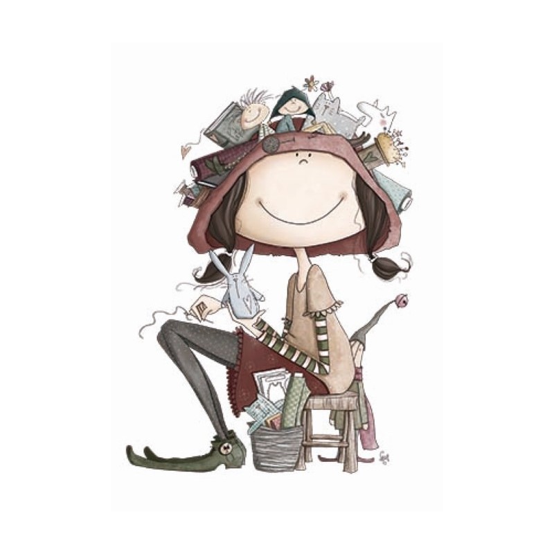 Lámina para enmarcar numerada COMPLICIDAD