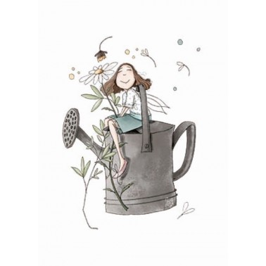 Lámina para enmarcar numerada COMPLICIDAD