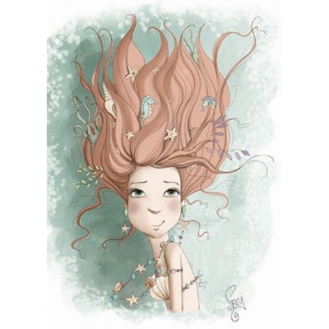 Lámina para enmarcar numerada COMPLICIDAD